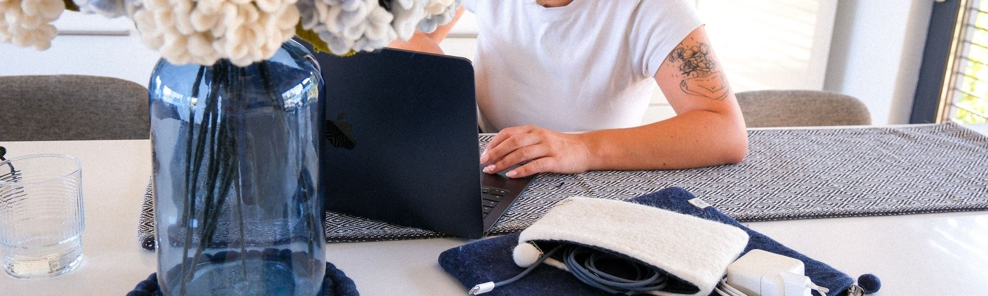 Une rentrée stylée : sublime ton sac avec la collection New Heidi en feutrine