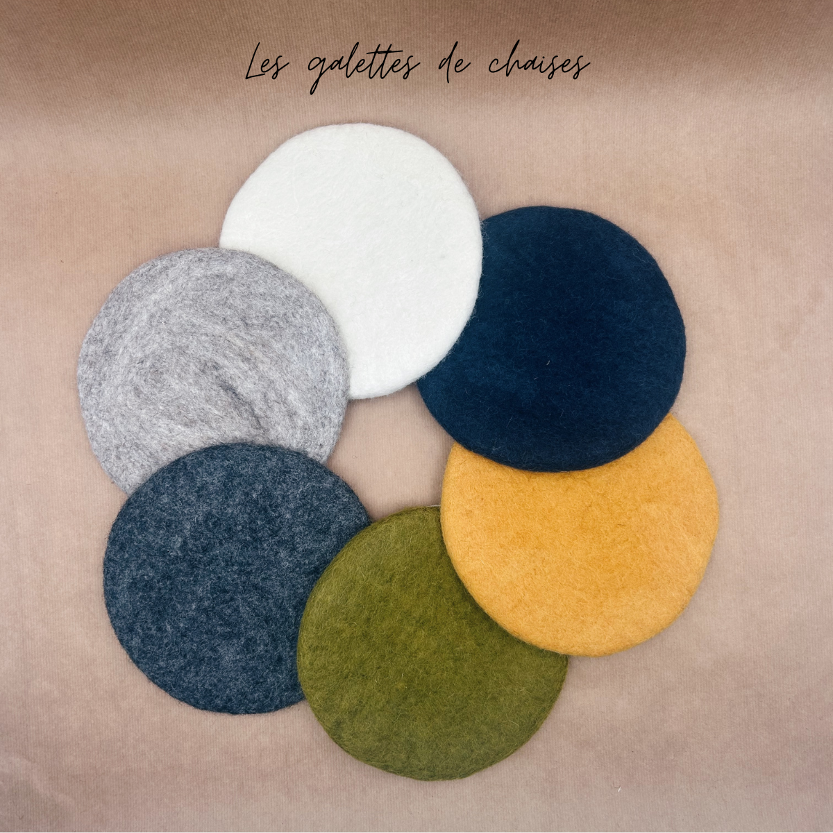 Les galettes de chaise New Heidi