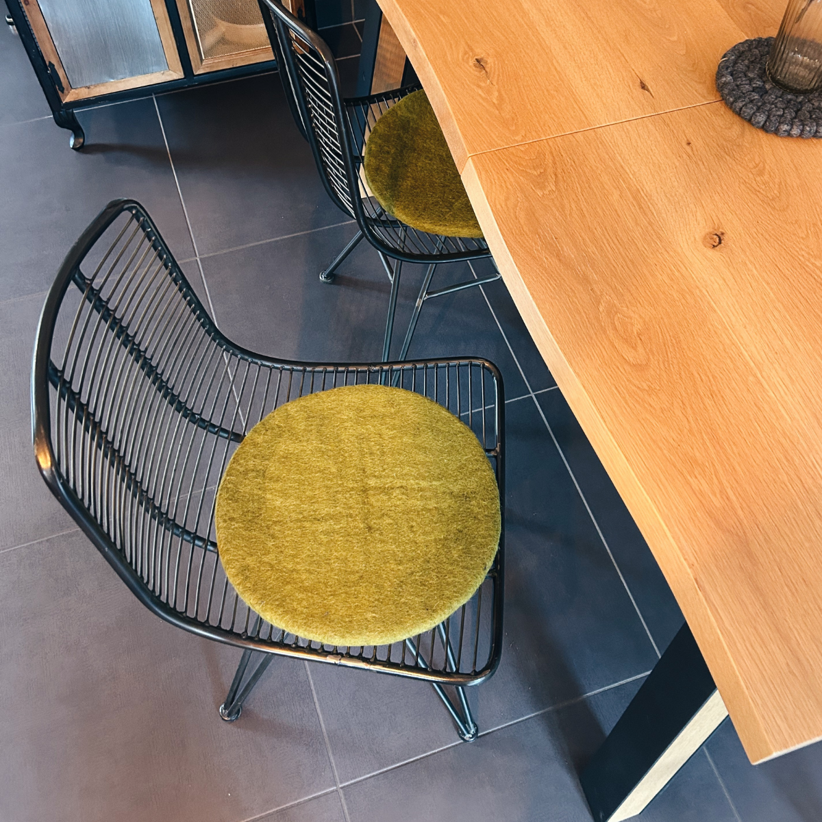 Les galettes de chaise New Heidi