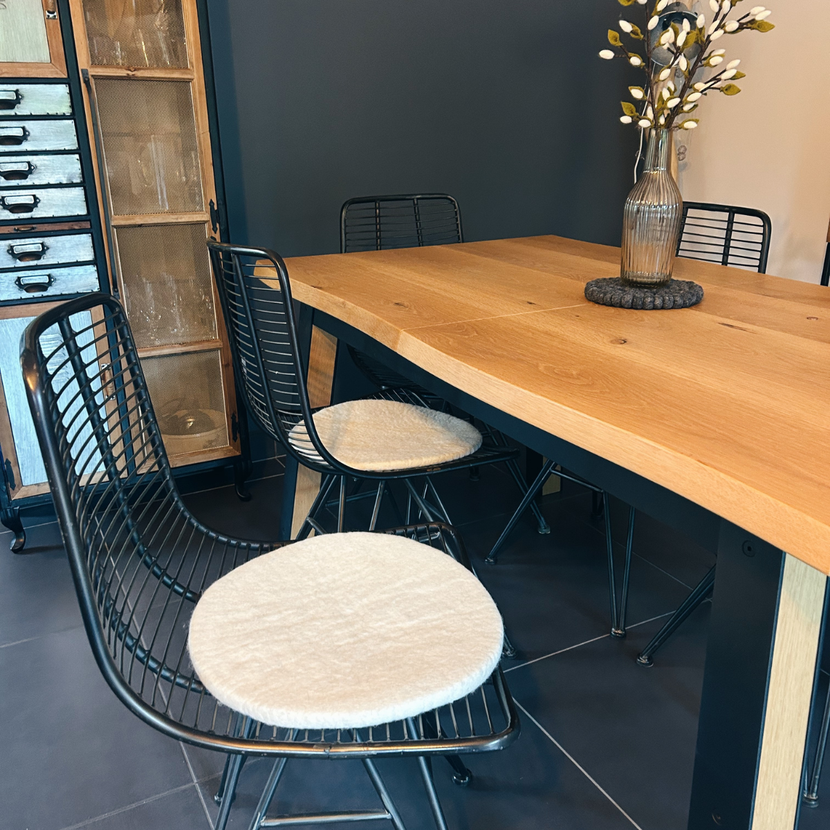 Les galettes de chaise New Heidi