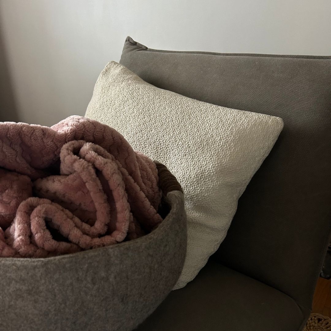 Panière en Feutrine