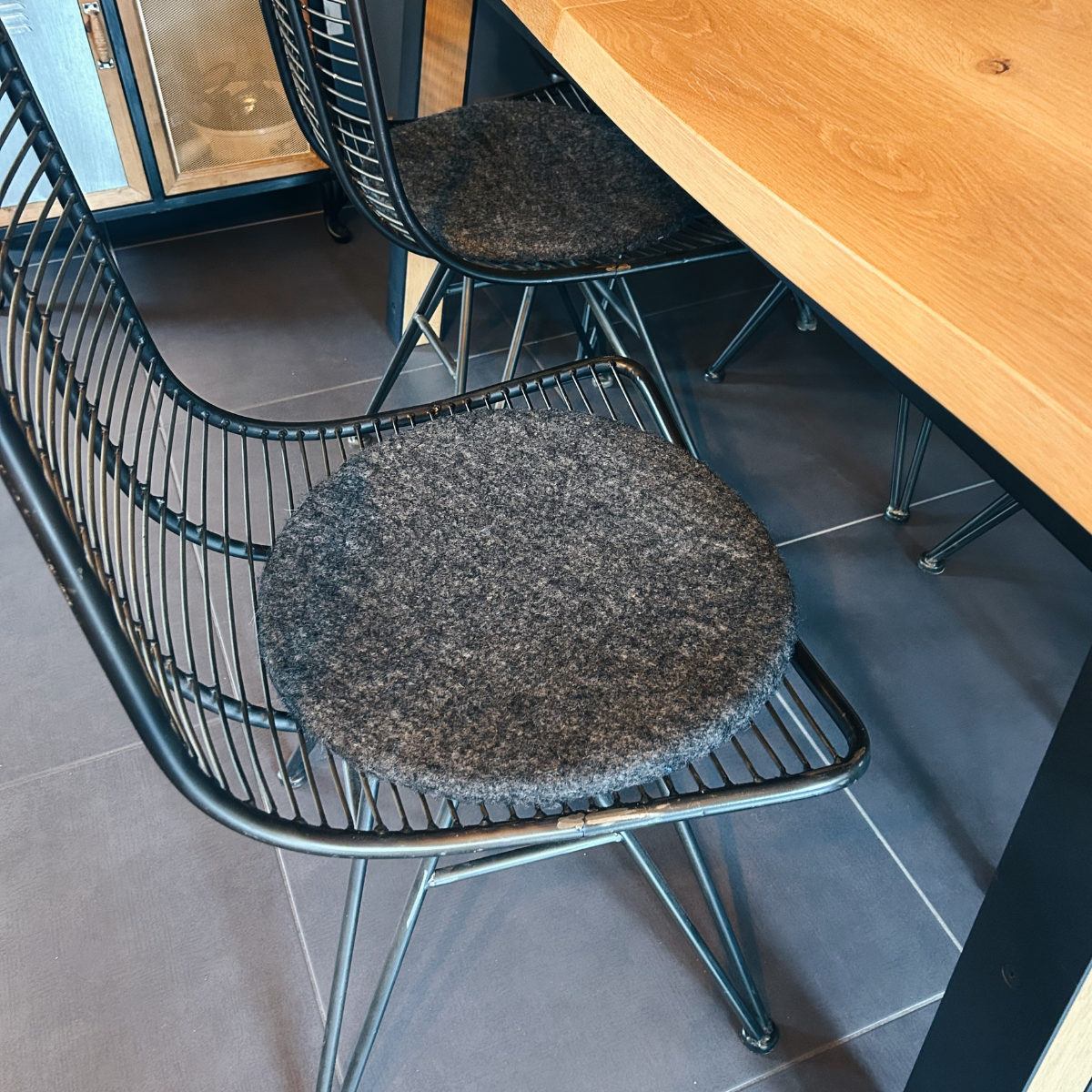 Les galettes de chaise New Heidi