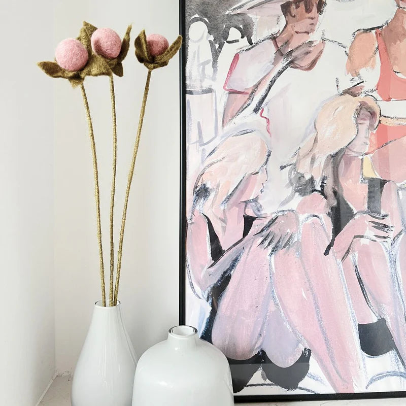 erplain_file_id:174016 - Branches de Boutons de Roses en Feutrine - New Heidi