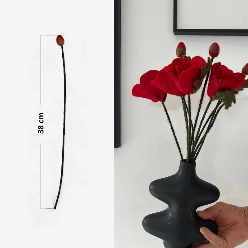 erplain_file_id:174012 - Branches de Bourgeons de Coquelicots en Feutrine – New Heidi