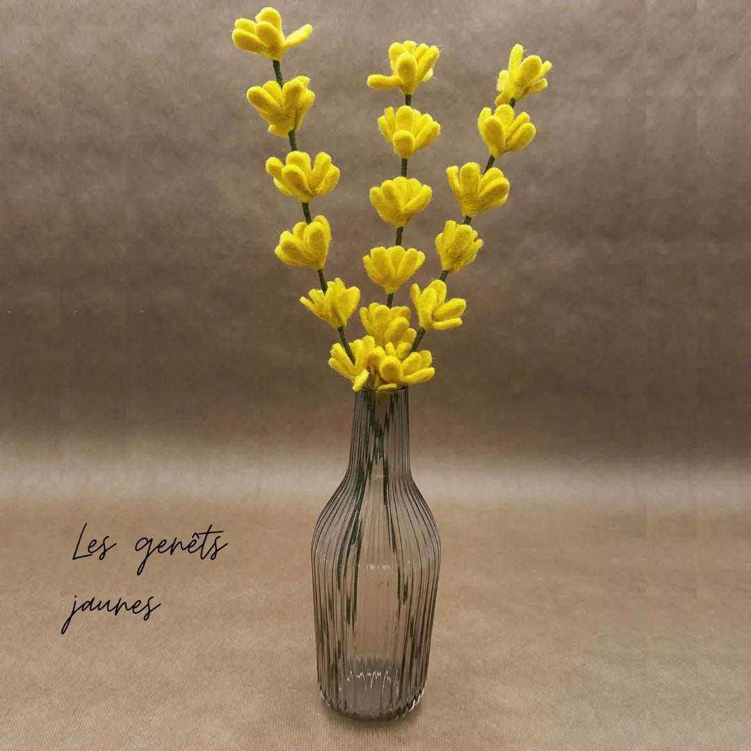 erplain_file_id:174779 - Branches de Genêt Jaune en Feutrine – New Heidi