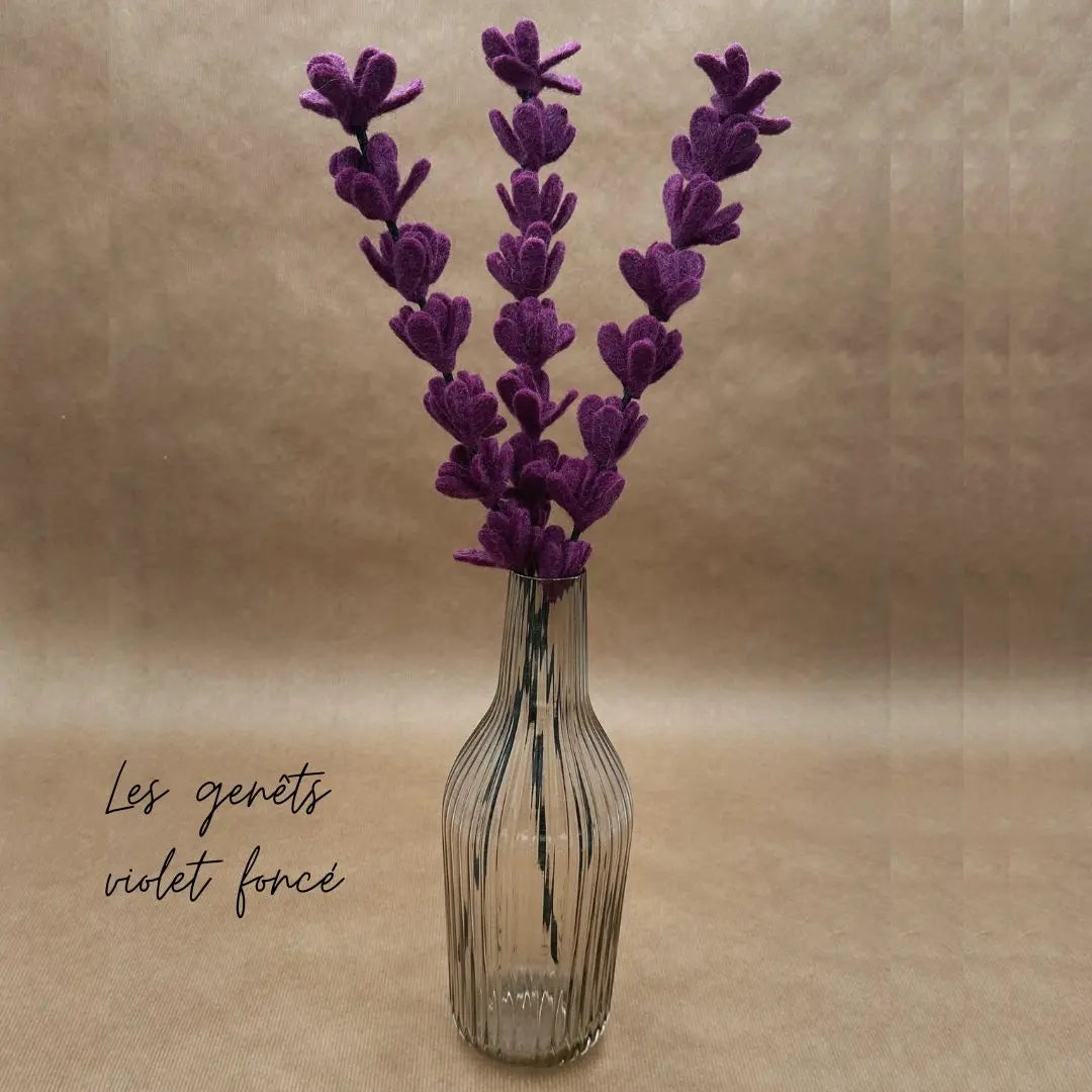 erplain_file_id:174792 - Branches de Genêt Violet Clair en Feutrine – New Heidi