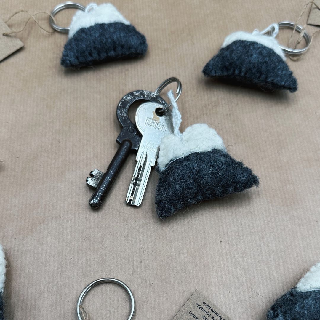 Le porte-clé Montagne - New Heidi