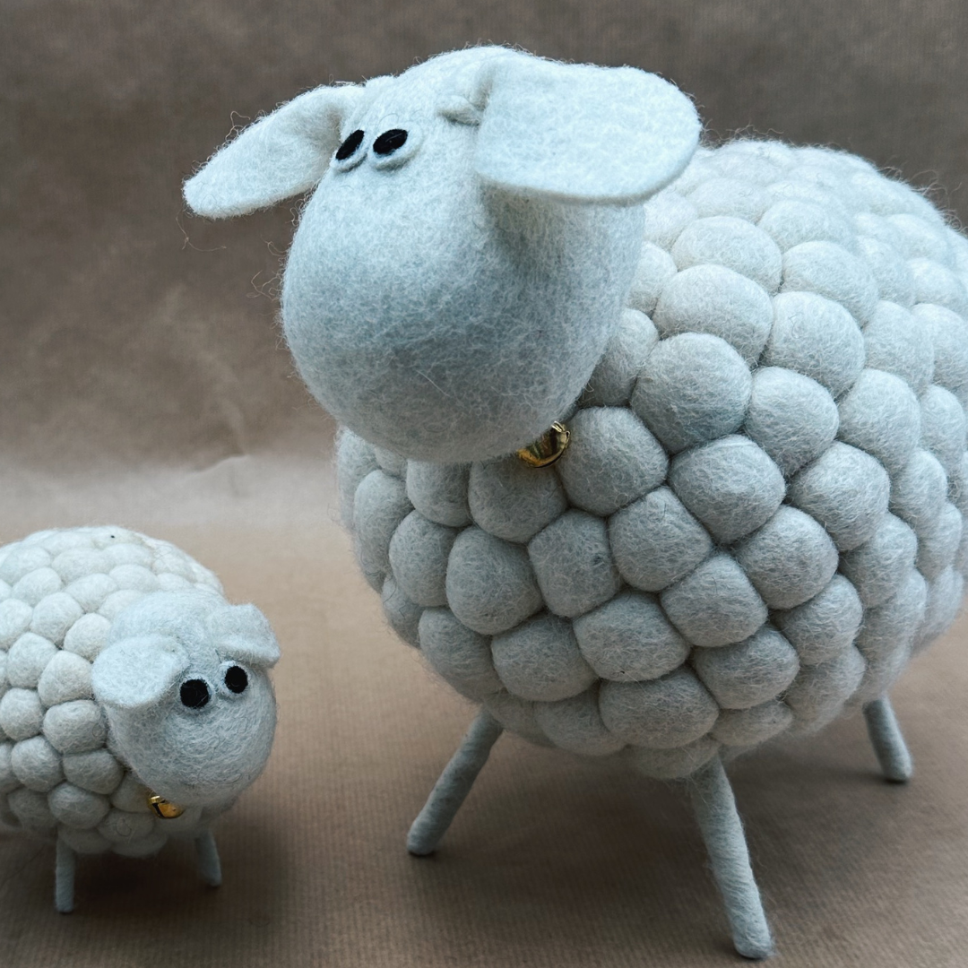 Décoration Mouton boule Géant - New Heidi