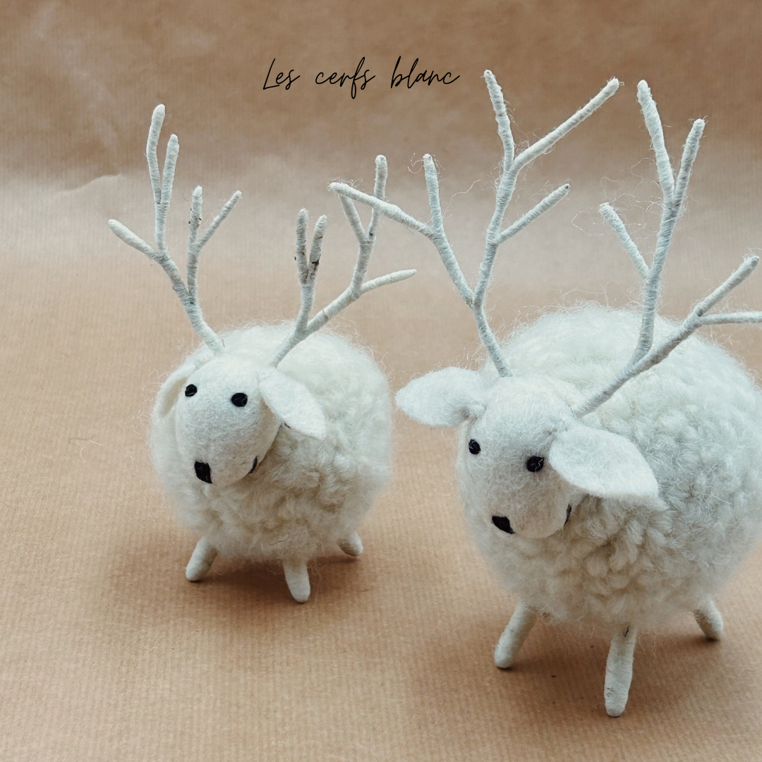 Les Cerfs Boule Blanc – New Heidi