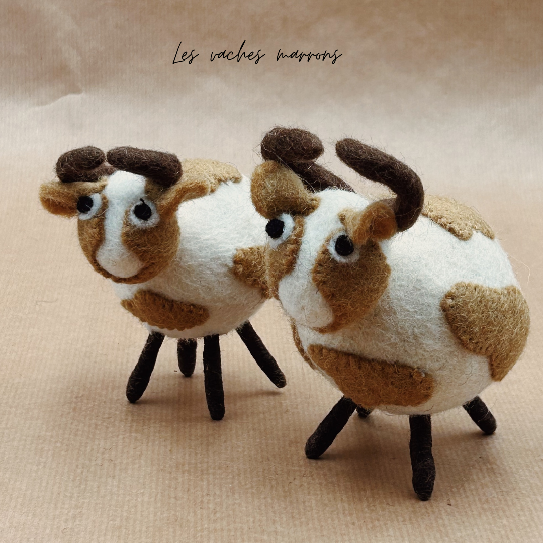 Les Vaches Boules Marron – New Heidi