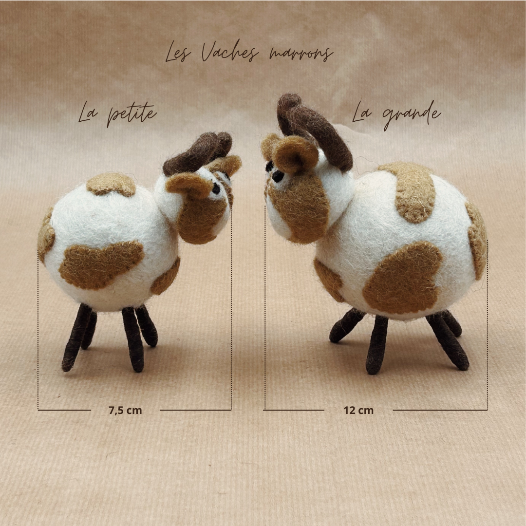 Les Vaches Boules Marron – New Heidi
