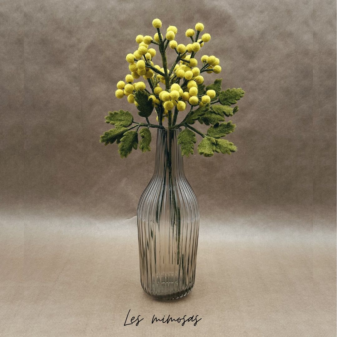 Lot de 3 branches de Mimosa - New Heidi