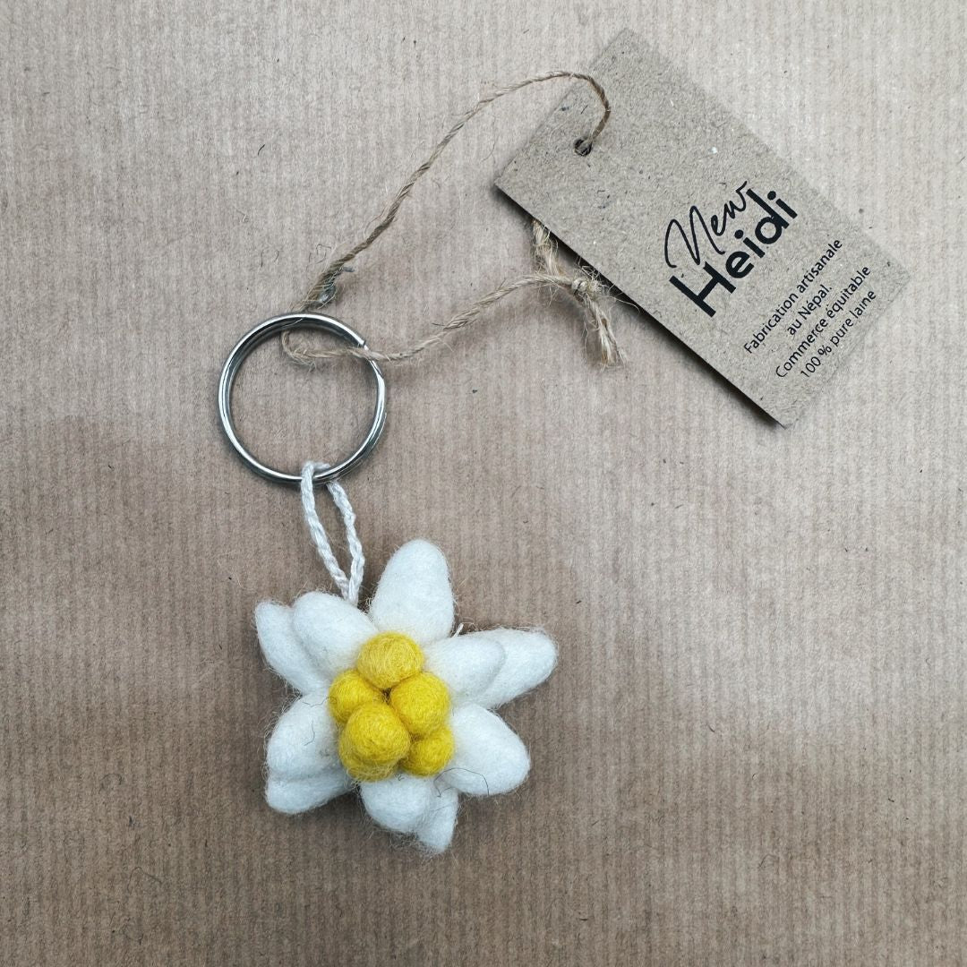 Le porte-clé Edelweiss - New Heidi
