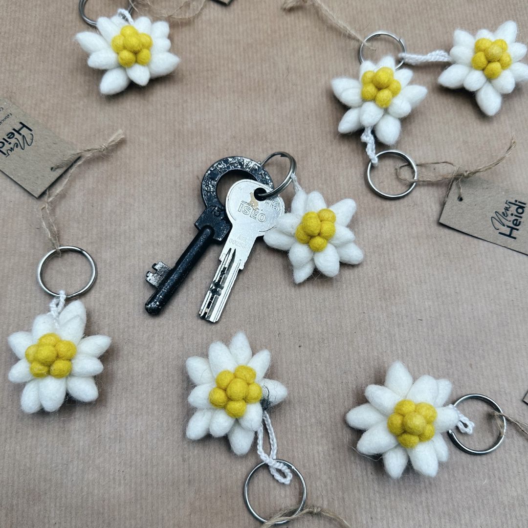 Le porte-clé Edelweiss - New Heidi