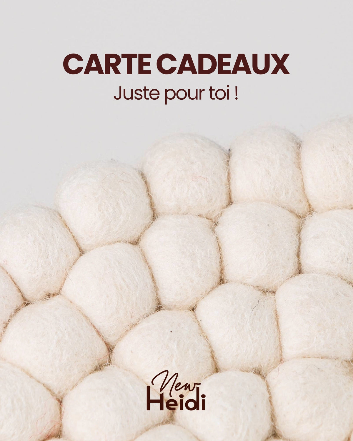 Carte cadeau New Heidi