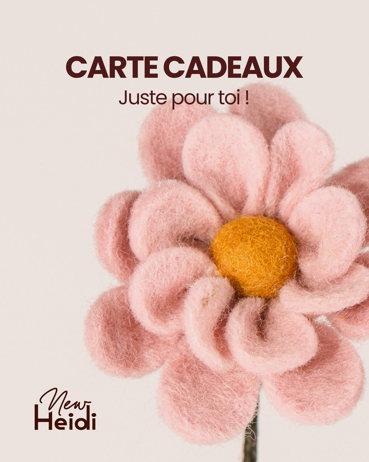Carte cadeau New Heidi