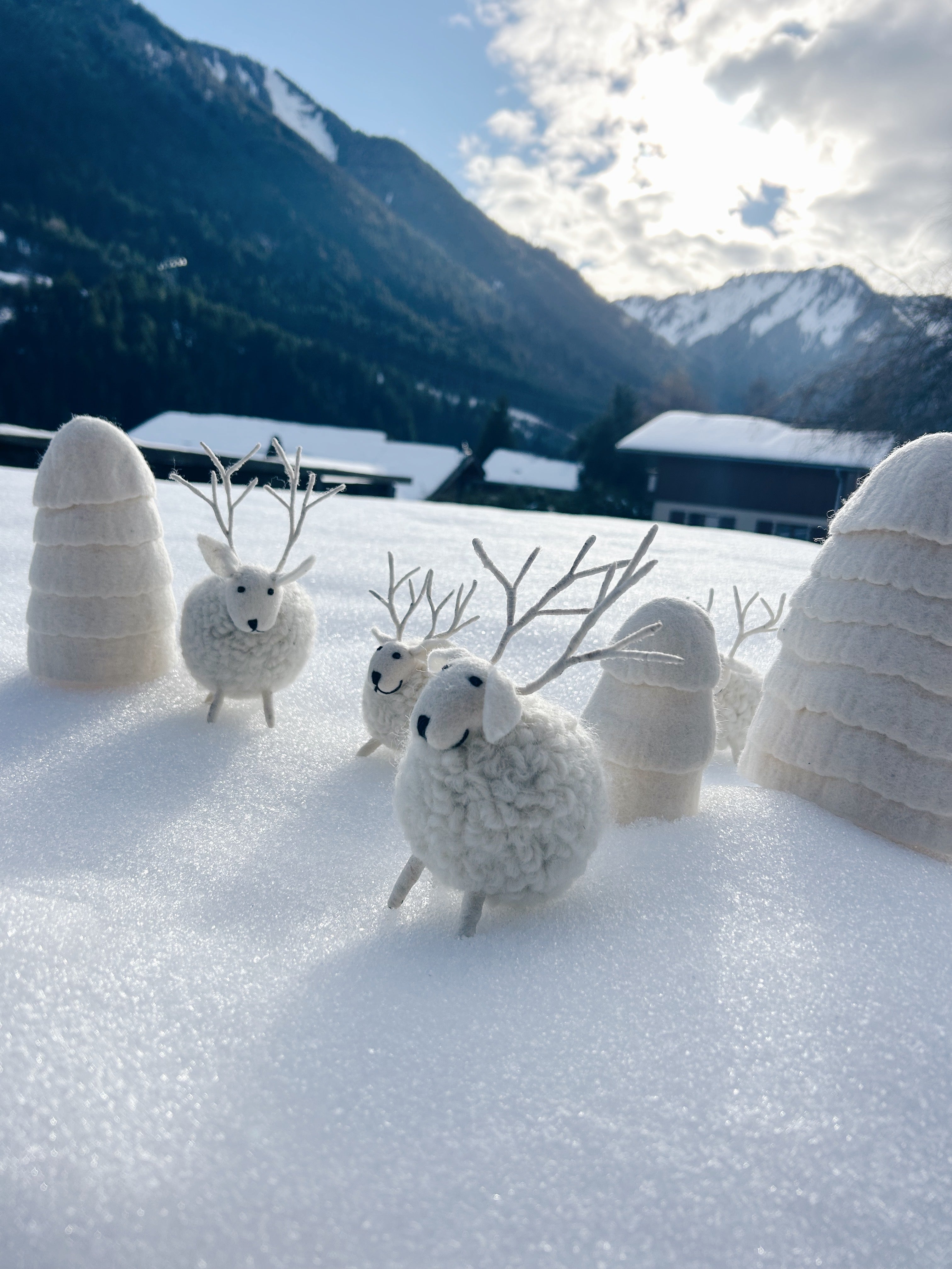 Les Cerfs Boule Blanc – New Heidi