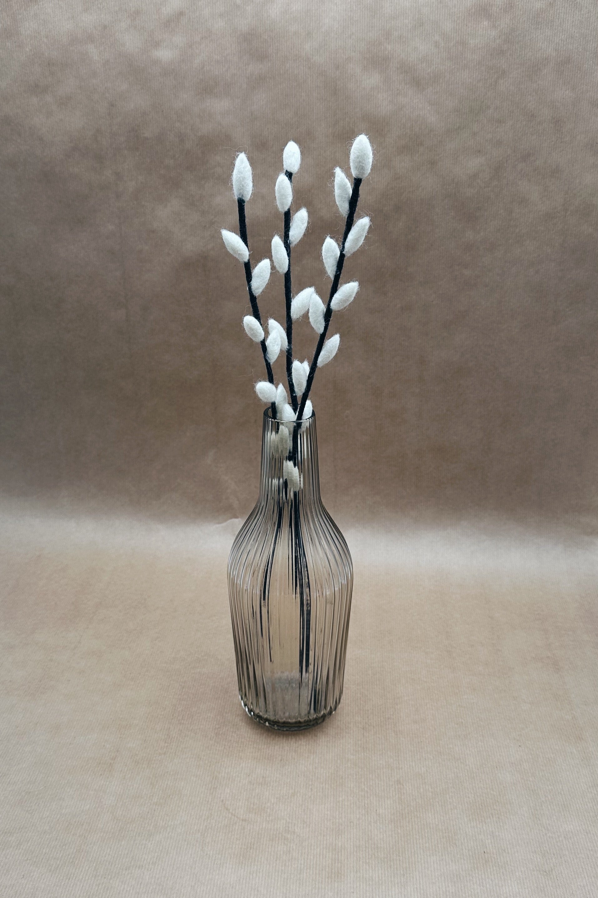 Lot de 3 branches de chatons de saule - New Heidi