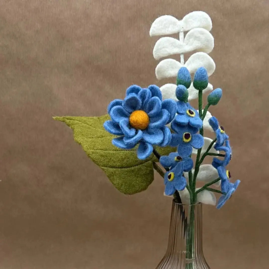 erplain_file_id:174311 - Anémones Bleues en Feutrine – Création Artisanale New Heidi