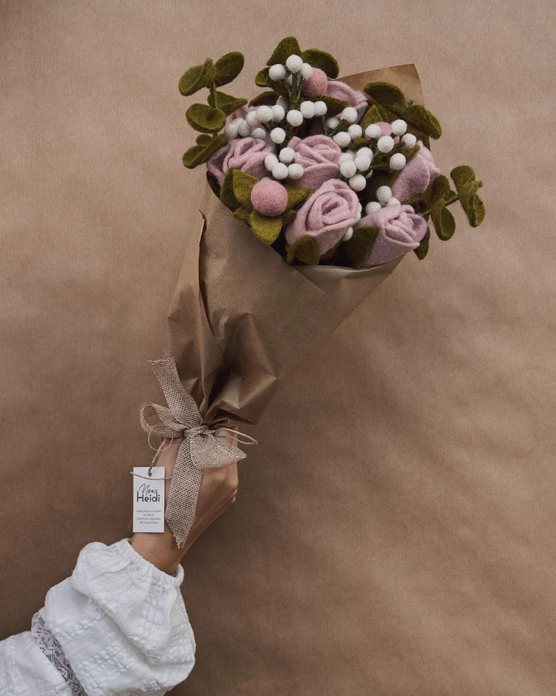 erplain_file_id:174481 - Branches de Gypsophile en Feutrine – Décoration Durable New Heidi