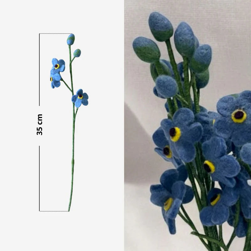 erplain_file_id:174244 - Branches de Myosotis en Feutrine – New Heidi