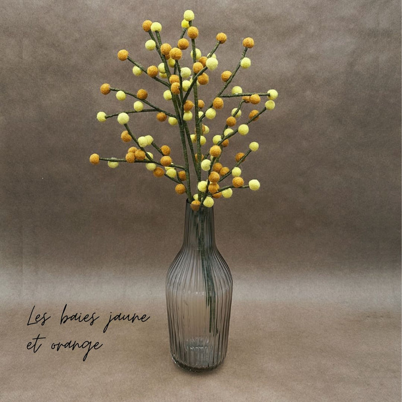 erplain_file_id:174621 - Branches de Baies Jaune et Orange en Feutrine – New Heidi