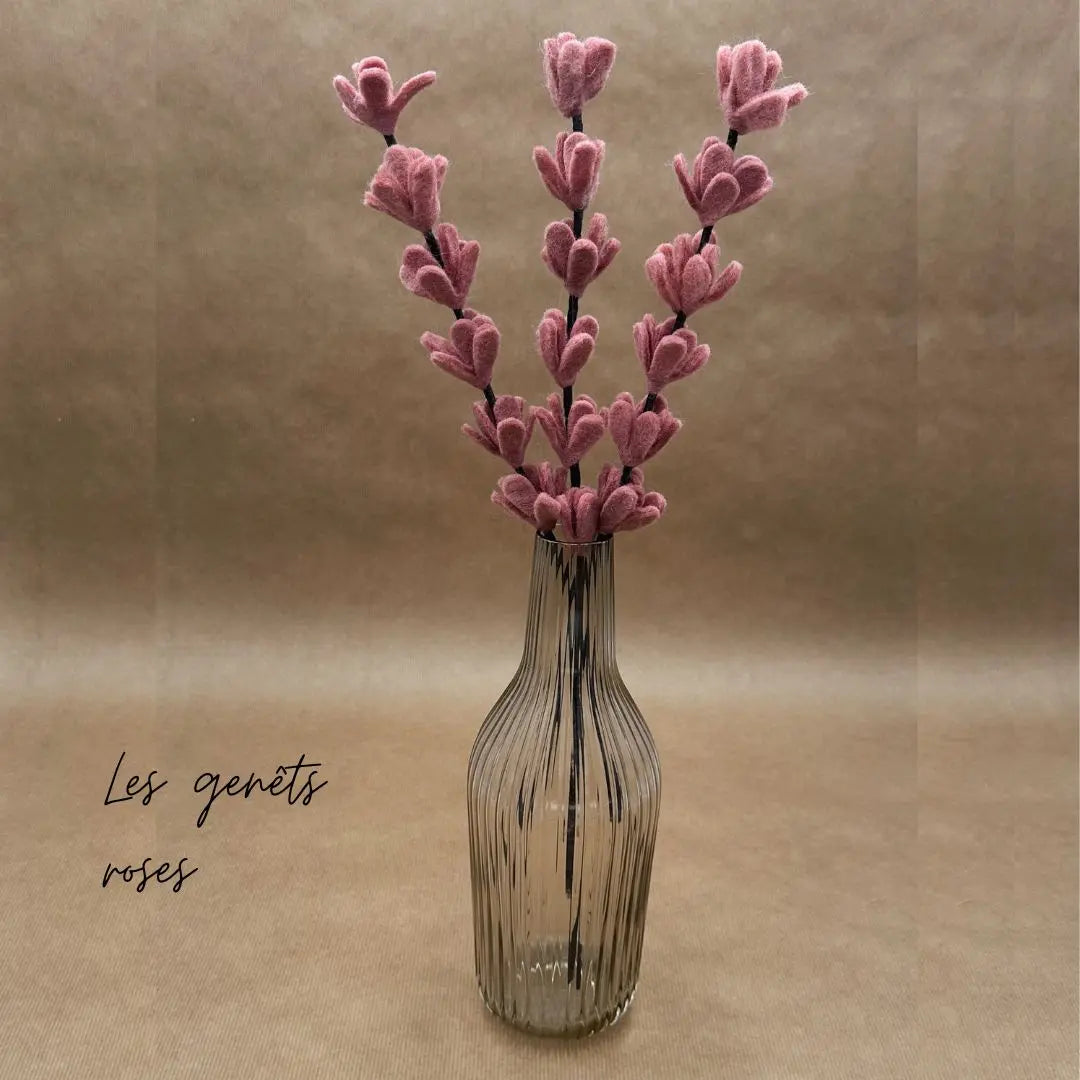 erplain_file_id:174783 - Branches de Genêt Rose en Feutrine – New Heidi