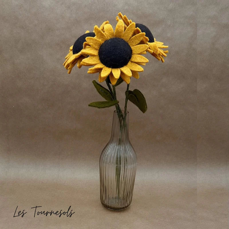 erplain_file_id:174524 - Branches de Tournesols en Feutrine – Décoration New Heidi